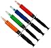 Jello Shot Syringes - 20 Pack Partay Shenanigans Black Party Shot Glasses - Improved and Upgraded!