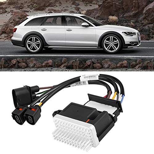 image for Estink Engine Cooling Fan Control Module, 8K0959501G Engine Radiator F
