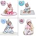 Per Magnet Pacifier Magnetic Dummy Nipple Reborn Doll Accessories For Newborn Baby Dolls-4pack