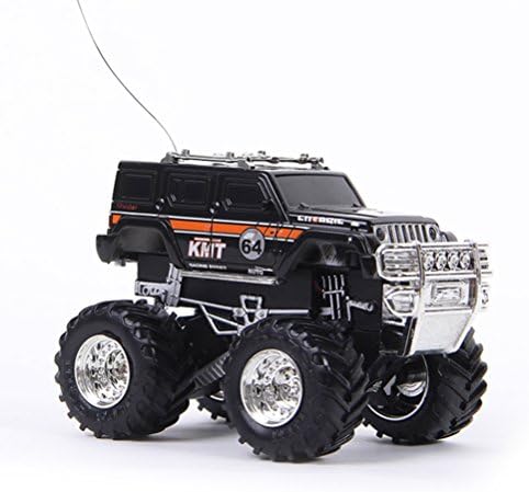 Zerospace 1:43 Scale Mini RC Car 64KMT Remote Control RC Toy Vehicle with Light, Small Off Road RC Buggy for Kids