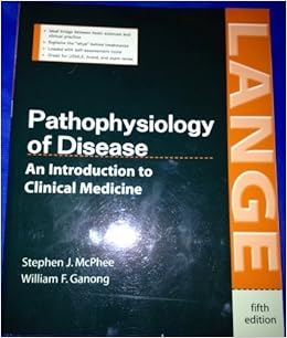 Pathophysiology Of Disease An Introduction To Clinical - 