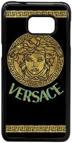 Samsung Galaxy Note 5 Edge Black Cell Phone Case Versace Brand Logo Custom Case Cover A11U526778
