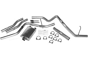 Dynomax Super Turbo 17322 Exhaust System Kit for Dodge Ram 1500