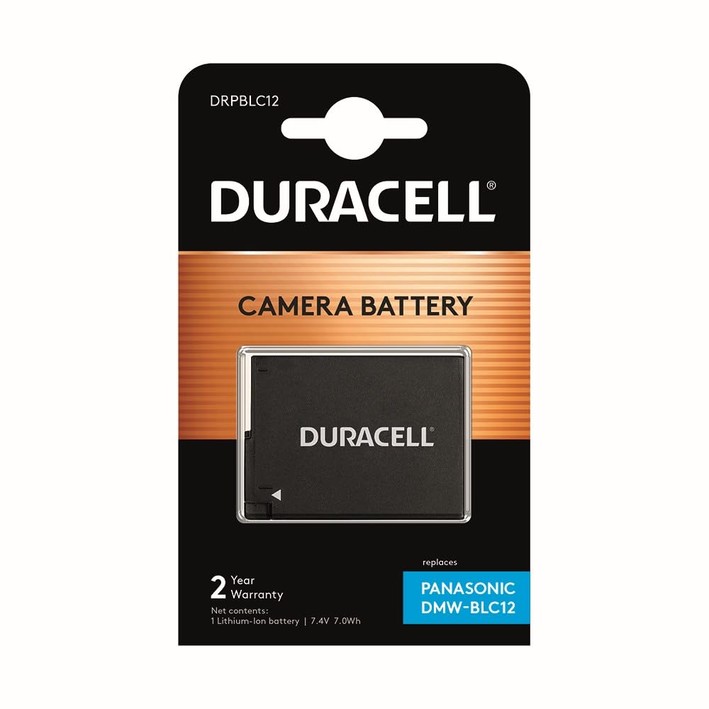Duracell DMW BLC12 Replacement Battery for Panasonic Digital Camera