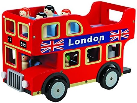 Toyland Wooden London Bus