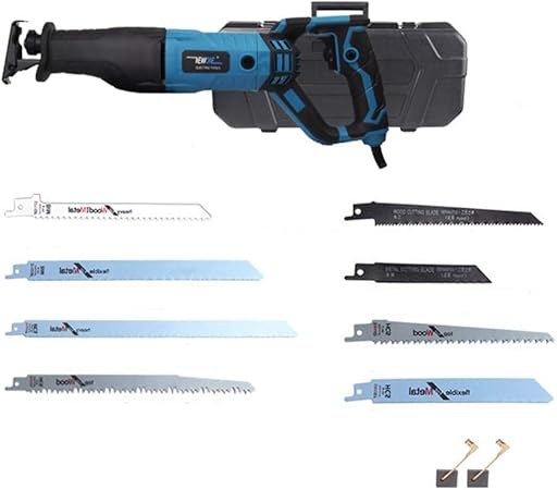 Lzhj Scie Alternative Scie Sabre Electrique 900w 1050w Pour Tube A Viande En Bois Avec Kit De Lame 1050w Amazon Fr Cuisine Maison