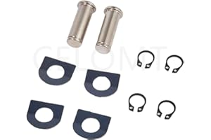 CELOMT Footpeg Foot Peg Mount Bolt Pin Spring Washer Kit Fit for Harley Davidson