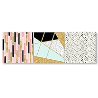 signwin-3 Piece Canvas Wall Art-The Magic of Minimalism-Canvas Prints Home Artwork Decoration for Living Room,Bedroom - 12