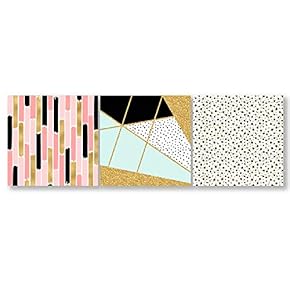 signwin-3 Piece Canvas Wall Art-The Magic of Minimalism-Canvas...