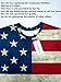 DAWILS Mens American Flag T-Shirt Patriotic Vintage Shirts 4th of July Short Sleeve Hipster Tee Shirt