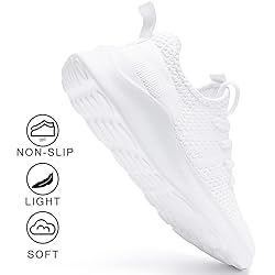 WOHHHW Women Walking Shoes Ladies Running Sneakers