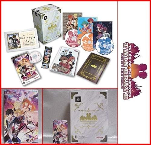 Amazon Co Jp Psp テレカ テイルズ オブ ザ ヒーローズ ツインブレイヴ 初回生産限定プレミアムエディション ドラマcd Dvd フィルム ヴェスペリア ホビー 通販