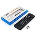Air Remote Mouse,STRQUA MX3 Multifunction 2.4G Fly Mouse Mini Wireless Keyboard & Infrared Remote Control & 3-Gyro + 3-Gsensor for Google Android TV/Box, IPTV, HTPC, Windows, MAC OS, PS3,Chrome Box
