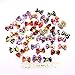 20pcs Halloween Dog Bows Pumpkin Skull Pet Hair Bows with Rubber Bands 1.4 Small Bows,Pet Grooming Bows, Dog Hair Bows, Dog Hair Accessories