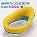 UShake Kids Child Swim Goggle, Anti-Fog UV Protection Soft Silicone Frame Kid Child Swimming Goggles for Kids Children and Early Teens