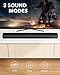 Soundcore Infini Integrated 2.1 Channel Soundbar by Anker, 35-Inch Soundbar for TV with Bluetooth and Wired Connections, Speaker with Built-In Subwoofers, Deep Bass, for Home Theater Audio