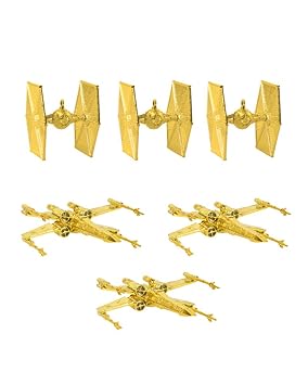 Star Wars Official Christmas Tree Decorations/Ornaments (Gold)