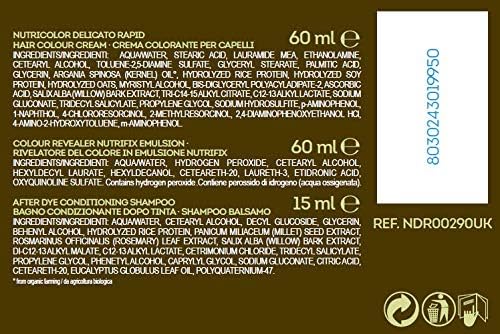BioKap Natural Black 1.0 Rapid Hair Dye 135 ml, works in just 10 mins, permanent - Image 4