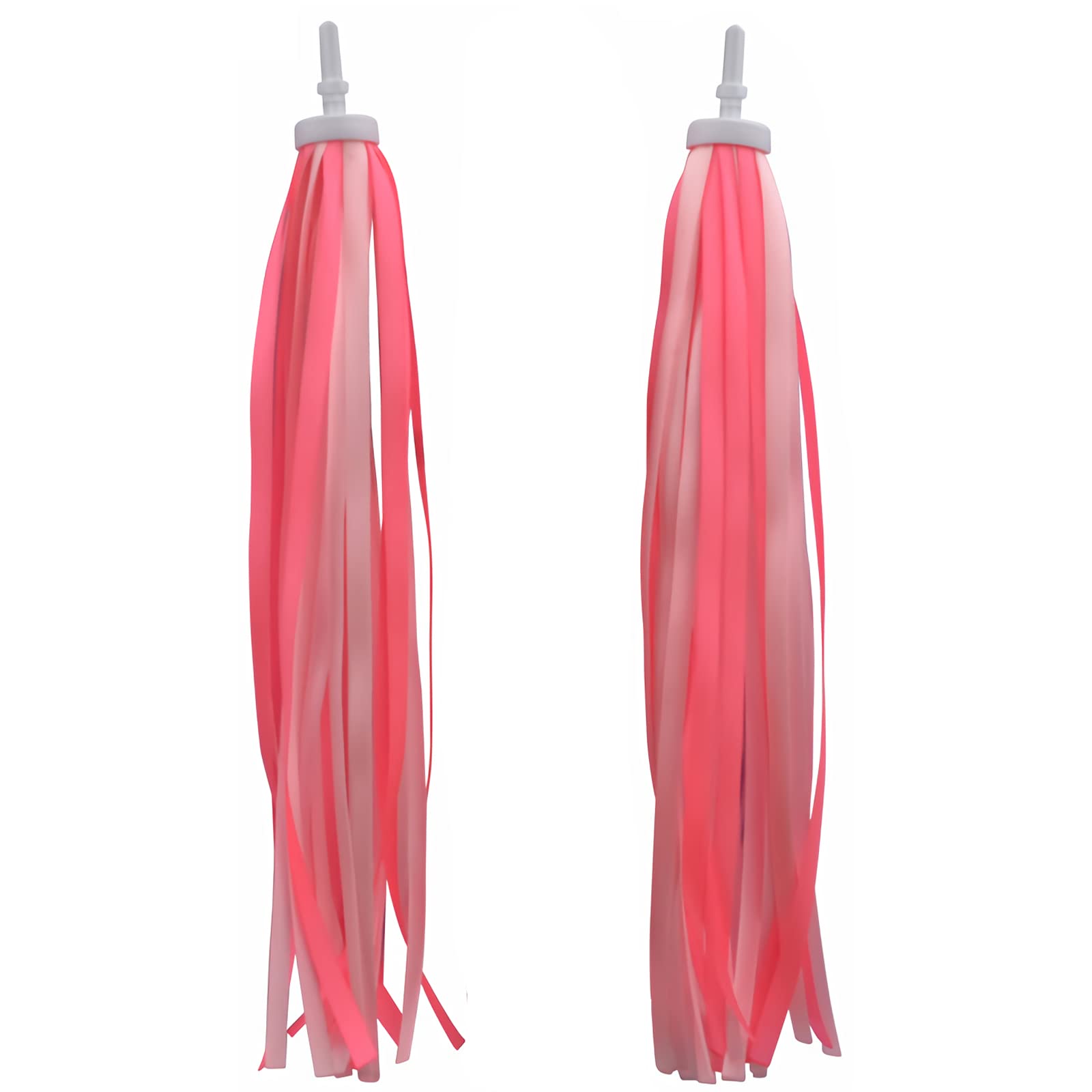 YUTOU 1 Pair Children's Bicycle Streamer Bicycle Handlebar Streamer Bands Handlebar Fringe Streamer Ribbons Bicycle Grips Tassels Bands for Children's Bicycle Children Scooter Tassels Decoration