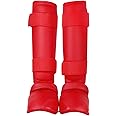 Wesing Karate Shin Instep Guard WKF Karate Shin Pad