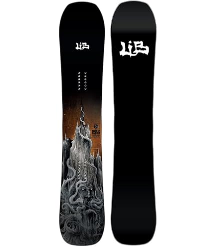 Amazon.com: Lib Tech Mayhem Retro Ripper - Tabla de snowboard para
