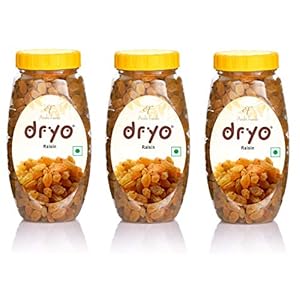 Dryo Dry Fruit Combo Raisin (Pack of 3)