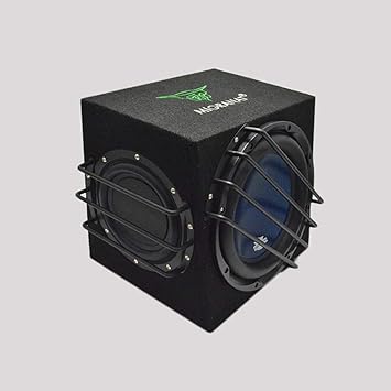 Subwoofer Del Coche 10-Inch, Altavoz Casero: Amazon.es: Coche y moto