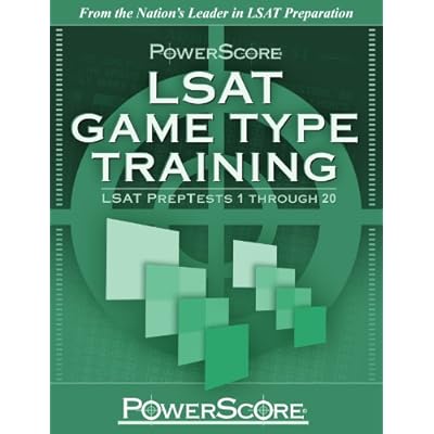PowerScore's LSAT Logic Games: Game Type Training (Volume 1) (Powerscore Test Preparation) 1st Edition