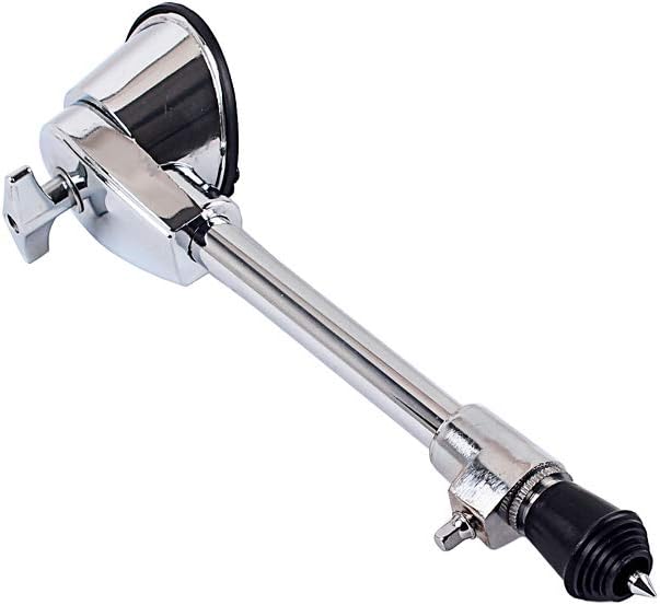 Alnicov Drum Accessory Drum Kit Drum Leg Iron Electroplated Silver Bottom Drum Support Leg - Image 5