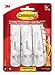 Command Utility Hooks Value Pack, Medium, White, 6-Hooks (17001-6ES)
