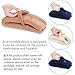 Velpeau Neck Brace for Neck Pain and Support - Soft Cervical Collar for Sleeping, Snoozing, Sleeping Upright, Anti-Snoring, Sleep Apnea for Women & Men (Khaki, Dual-purpose Version, M: 11.5-14