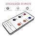 LED Rope Lights, Malivent 33 feet 136 LED Rope Lights Plug in Indoor Outdoor with Remote, 8 Modes/Timer, Waterproof, Low Voltage Light for Holiday Garden Party Decoration Colorful