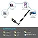 [NEWEST 2019] USB Wifi Adapter, Agedate Plug and Play (No CD Disk Needed) Wifi Adapter for Desktop/PC, 5dBi Antenna, Dual Band 600Mbps, Support Win XP/VISTA/Win7/8/8.1/10/ Mac OS(10.6~10.13)