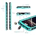 Galaxy S6 Waterproof Case,Easylife IP68 Certified with Built-in Screen Protector Extreme Durable Shockproof Full Sealed Case Cover Protective Perfectly Fit Samsung Galaxy S6 (Blue)