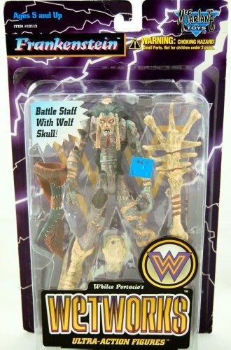 McFarlane Toys Wetworks Series 2 Frankenstein Re-Paint Purple