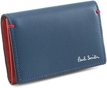 Amazon ポールスミス 名刺入れ カードケース ネイビー Paul Smith Psu934 30 メンズ 紳士 名刺入れ