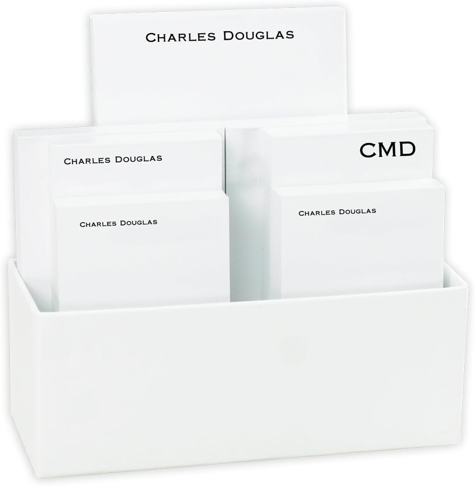 Personalized Executive 7-Tablet Set with Linen holder