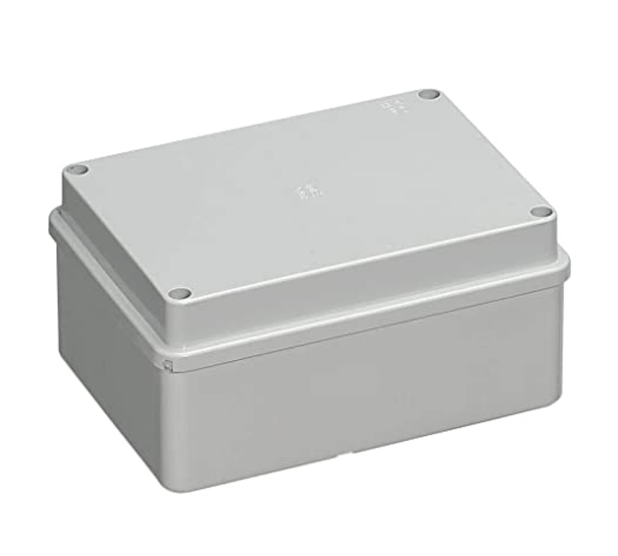 DOJA Barcelona Junction Box 220x170x105mm - Waterproof and Dustproof Electrical Enclosure Box for Indoor and Outdoor Cable Connector Unit and Distribution Box for Electrical Installations — image 1