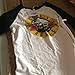 Darceil(TM) Women's Long Sleeve Rock Band Guns N' Roses Print T Shirt Top (small, white)