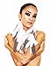 FASHMOROUS Feather Earrings for Women White Gorgeous White Feather Earrings for Women Dangle