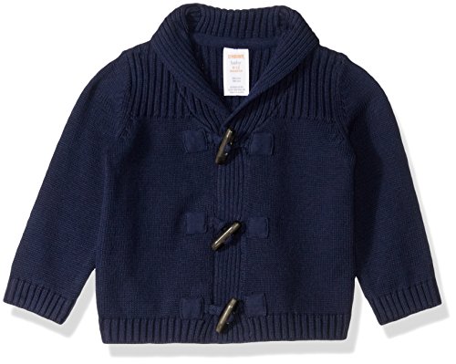 Gymboree baby girls  toddler boys  b s navy toggle swea…