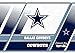 Tervis Triple Walled NFL Dallas Cowboys Edge Insulated Tumbler Cup Keeps Drinks Cold & Hot, 30oz, Stainless Steel