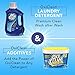 OxiClean High Def Clean Sparkling Fresh Laundry Detergent Paks, 18 Count
