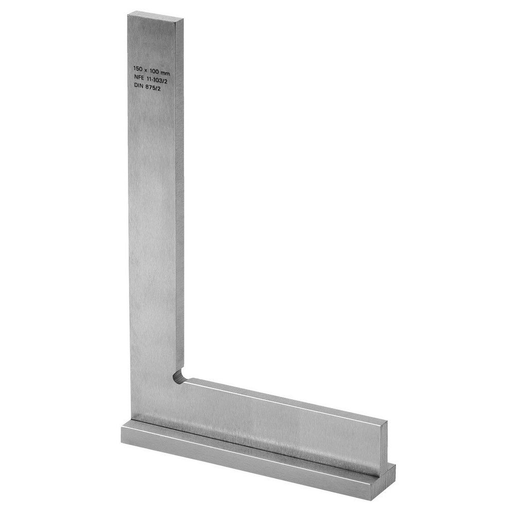 FACOM DELA.1257.07 Flat Angle 90° with Stop, Class II, 250 x 165 mm, Pack of 1