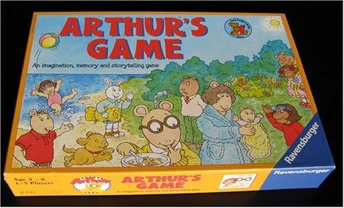 Arthur's Game: An Imagination, Memory and Storytelling Game