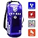 Waterproof Dry Bag 5L/10L/20L-Water Resistant Lightweight Backpack with Handle-Floating Dry Storage Ocean Bag Keeps Gear Impervious to Water-Perfect for Kayaking, Boating, Birthday Gift, Vacation.