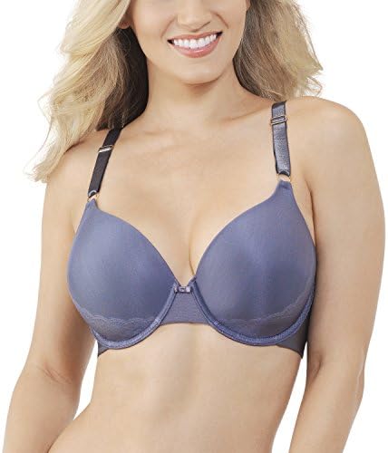 Vanity Fair Women S Beauty Back Full Coverage Underwire Bra 75345 Charcoal Ash Lace 36d Amazon Sg Fashion