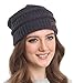 Brook + Bay Women's Cable Knit Beanie - Thick, Soft & Warm Chunky Beanie Hats for Winter - Serious Beanies for Serious Style (with 8+ Colors)