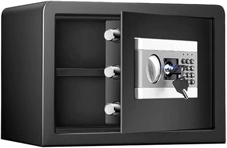 Caja de Seguridad Electrónica Deluxe Seguridad Digital Caja de