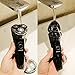 BROADCARE Electric Razor Cordless Waterproof Men's Electric Rotary Shaver USB Rechargeable Wet/Dry Shaving Machine for Men - Black